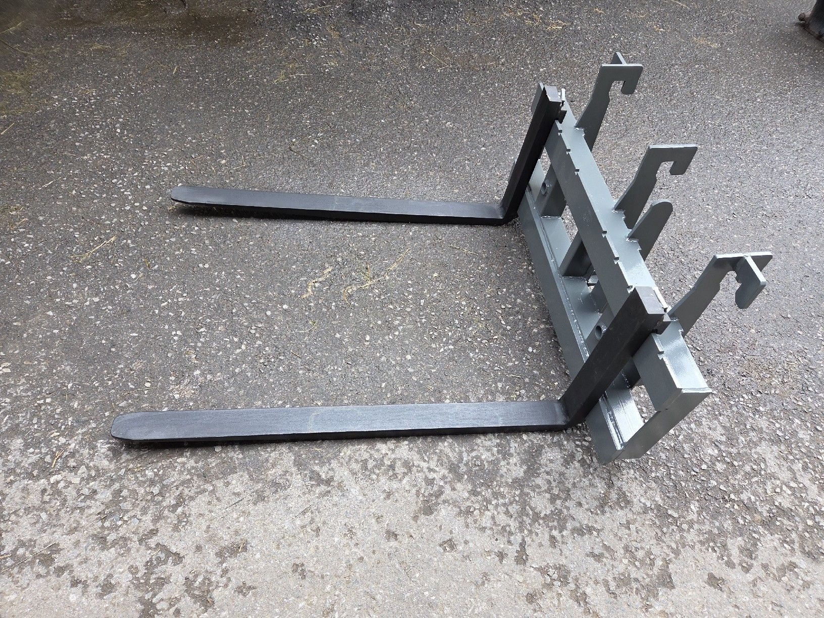 Weidemann Hoflader: Palettengabel Weidemann – Neu (gemäss Beschreibung) aus Unteriberg von Prinz011 2