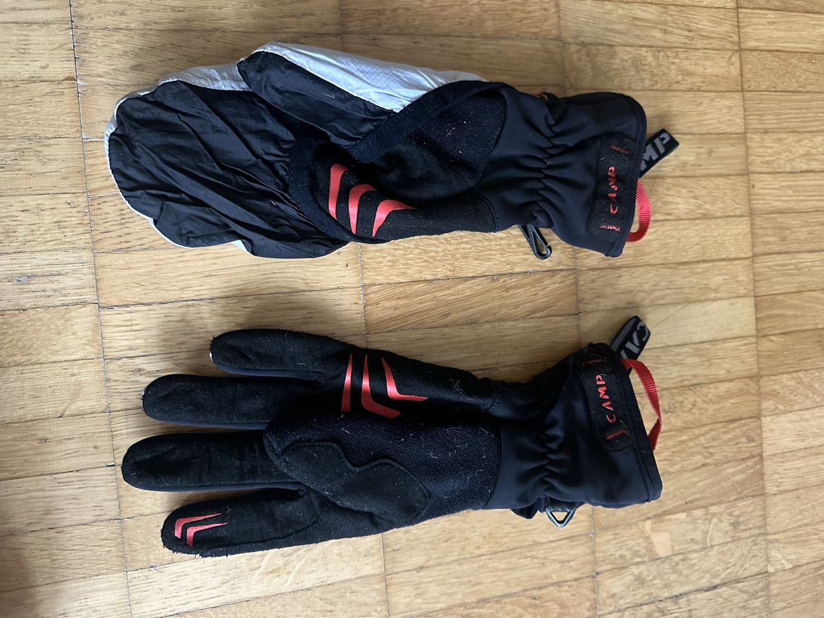 Gants & mitaines : Camp ski touring gloves 2in1 – D'occasion à Zug par abe_6llp 1