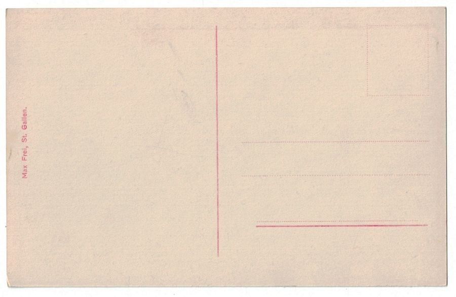 Cartoline postali: Gräppelensee mit Wildhauser Schafberg, um 1910-20 – Usato da Frauenfeld venduto da POML 1