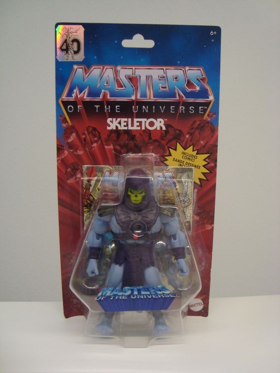 MOTU Masters Of The Universe Origins - Skeletor (version Europe) - Neuf