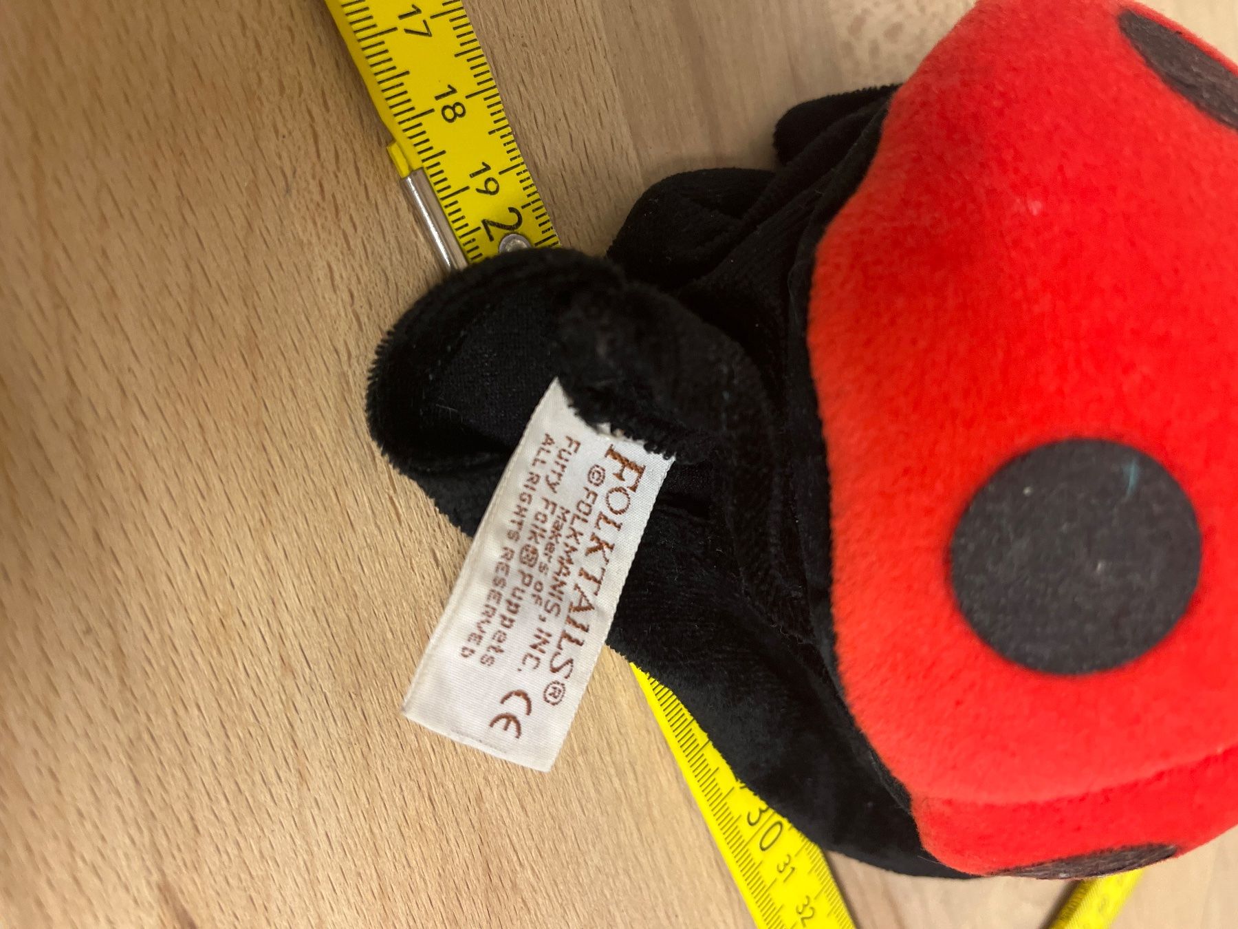 Giocattoli: Handspielpuppe Marienkäfer – Usato da Zürich venduto da Leromanta01 1