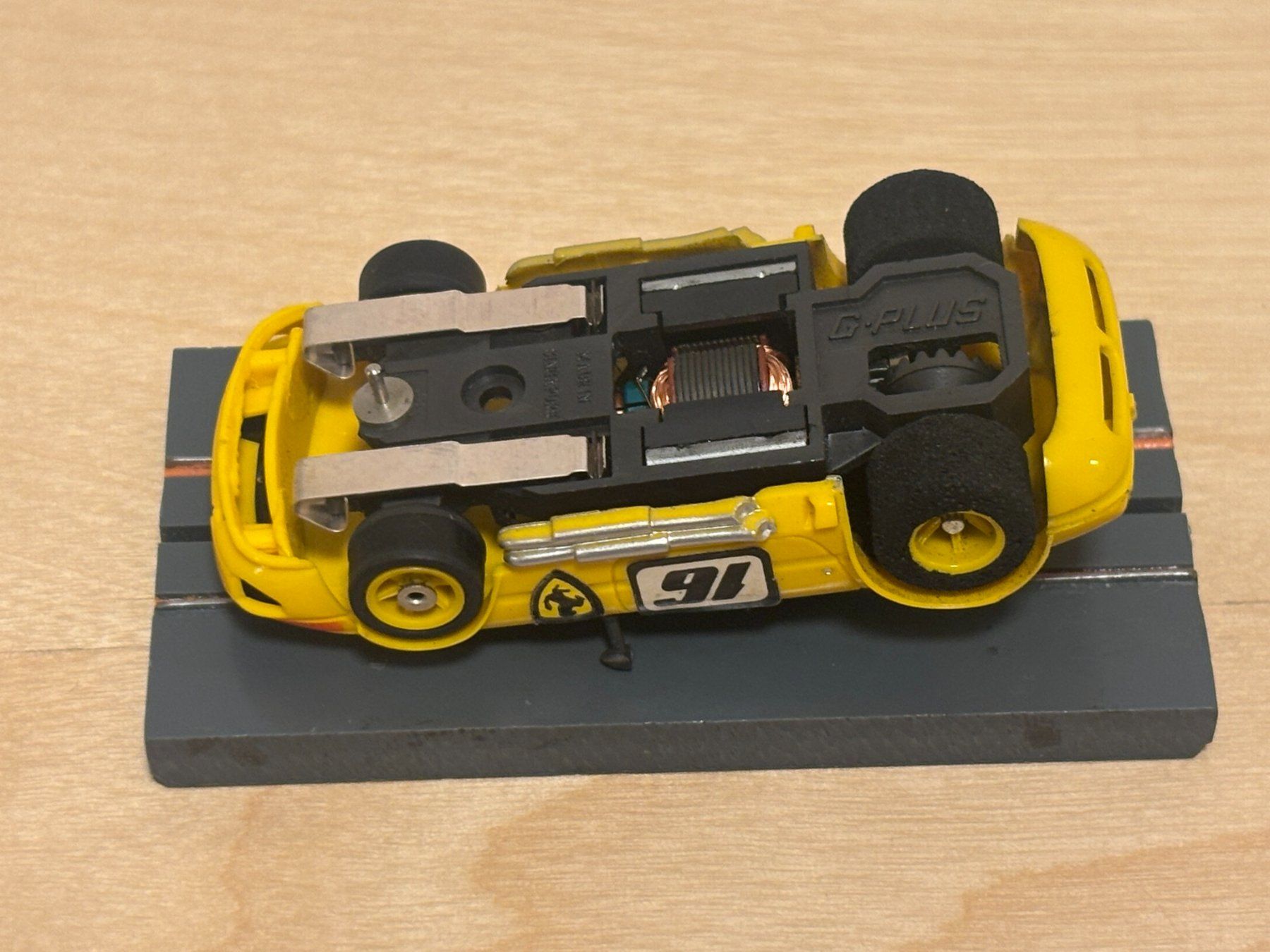 Faller Piste: Faller/Aurora AFX G+Plus Ferrari Daytona Coupé mit Box – Nuovo (secondo la descrizione) da Bülach venduto da h0slotch 8