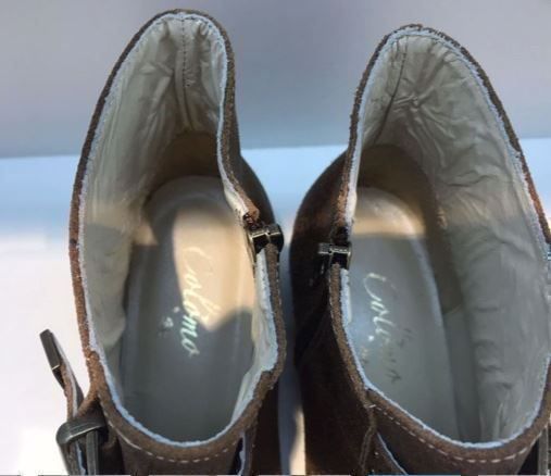 Scarpe da donna: Leder Stiefeletten Grösse 39 – Nuovo e nell'imballaggio originale da Rengg venduto da Colomo 4