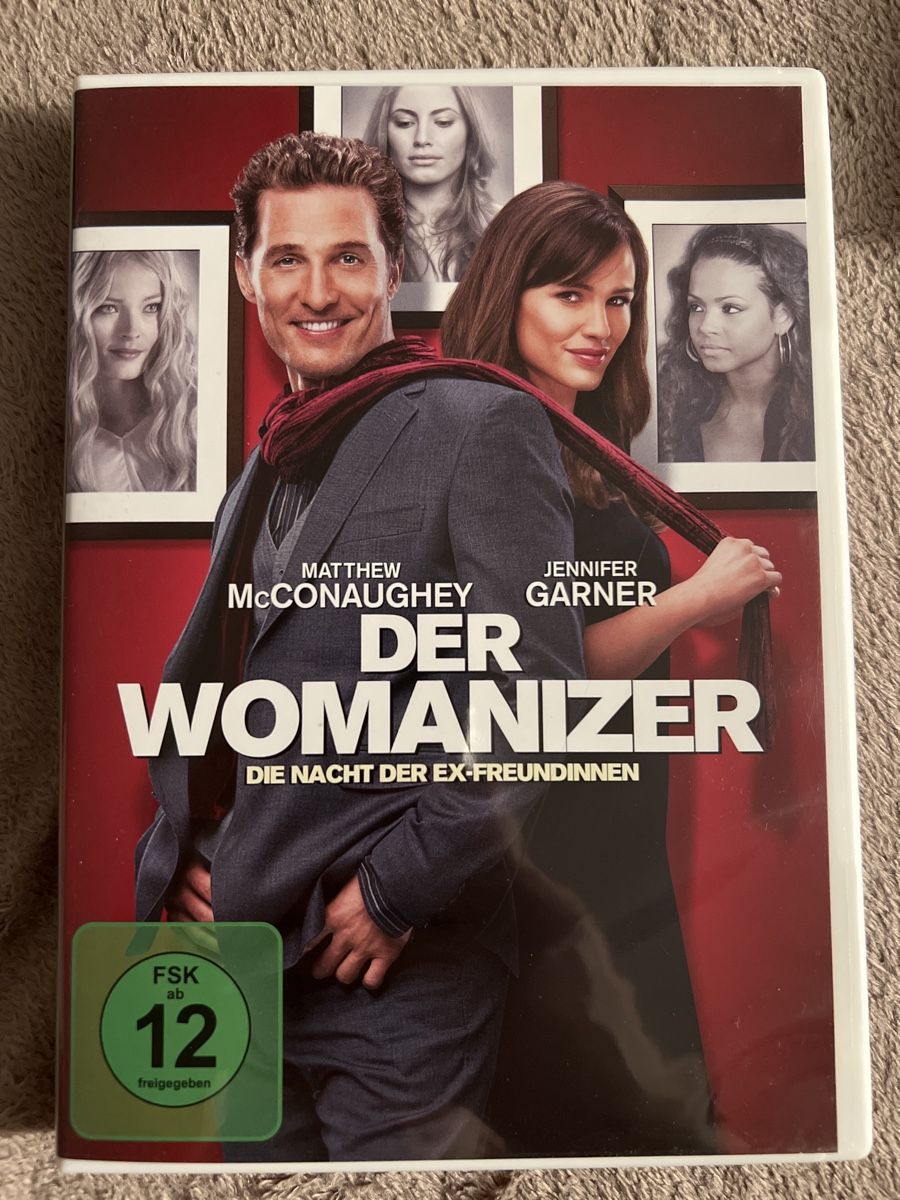 Tutti i DVDs: The Womanizer DVD  – Nuovo (secondo la descrizione) da Oberengstringen venduto da Rogi9698