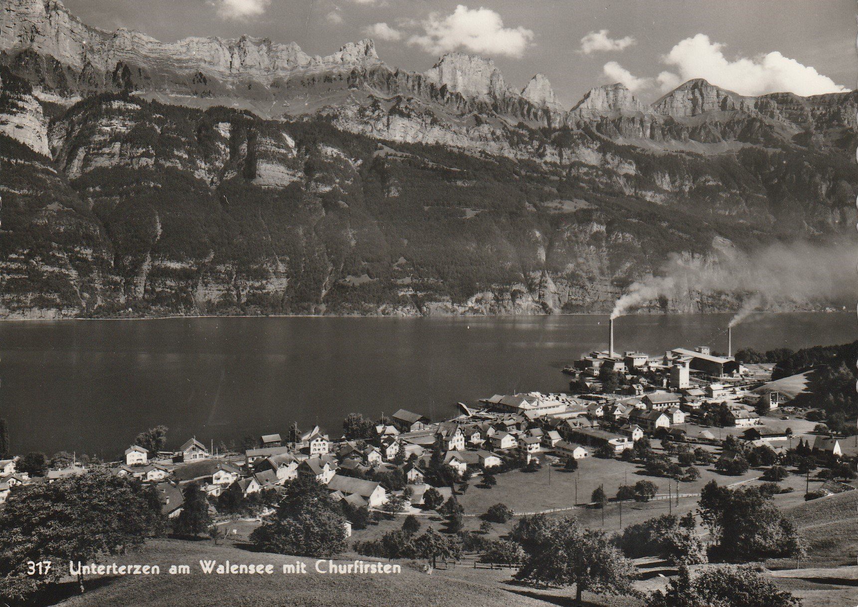 Cartoline postali: AK - Unerterzen - gel. 21.8.1962 – Usato da Fribourg venduto da schnalla92