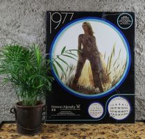 Pin Up Kalender 1977 z.B. als Geburtstagsgeschenk
