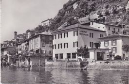 GANDRIA (TI) Hotel Moosmann-Ristorante Seehof.