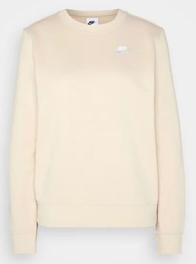 Nike Maglioni & Felpe: Nike Sweatshirt sanddrift/white Grösse XL Short – Usato da Zollikon venduto da Svch