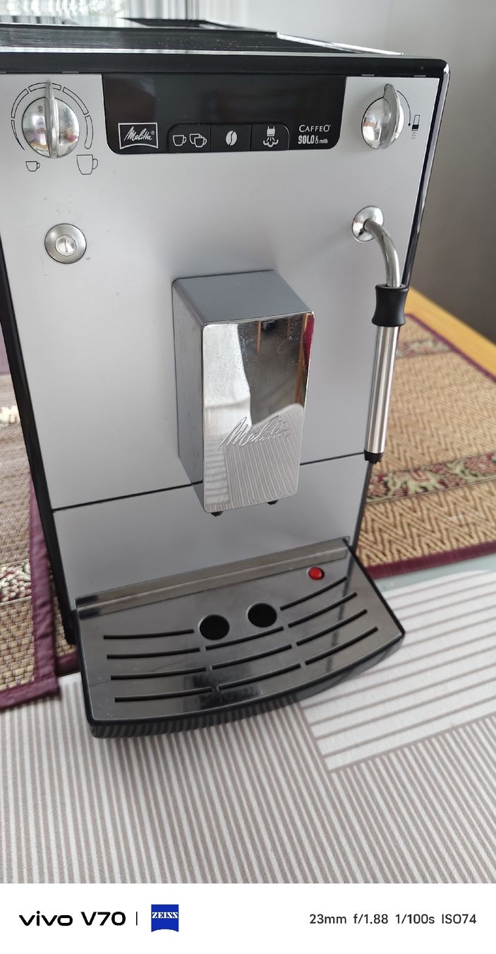 Melitta Macchine per caffè & Macchine per espresso: Melitta Caffeo Solo & Milk – Usato da Sugiez venduto da clo_76gd 1