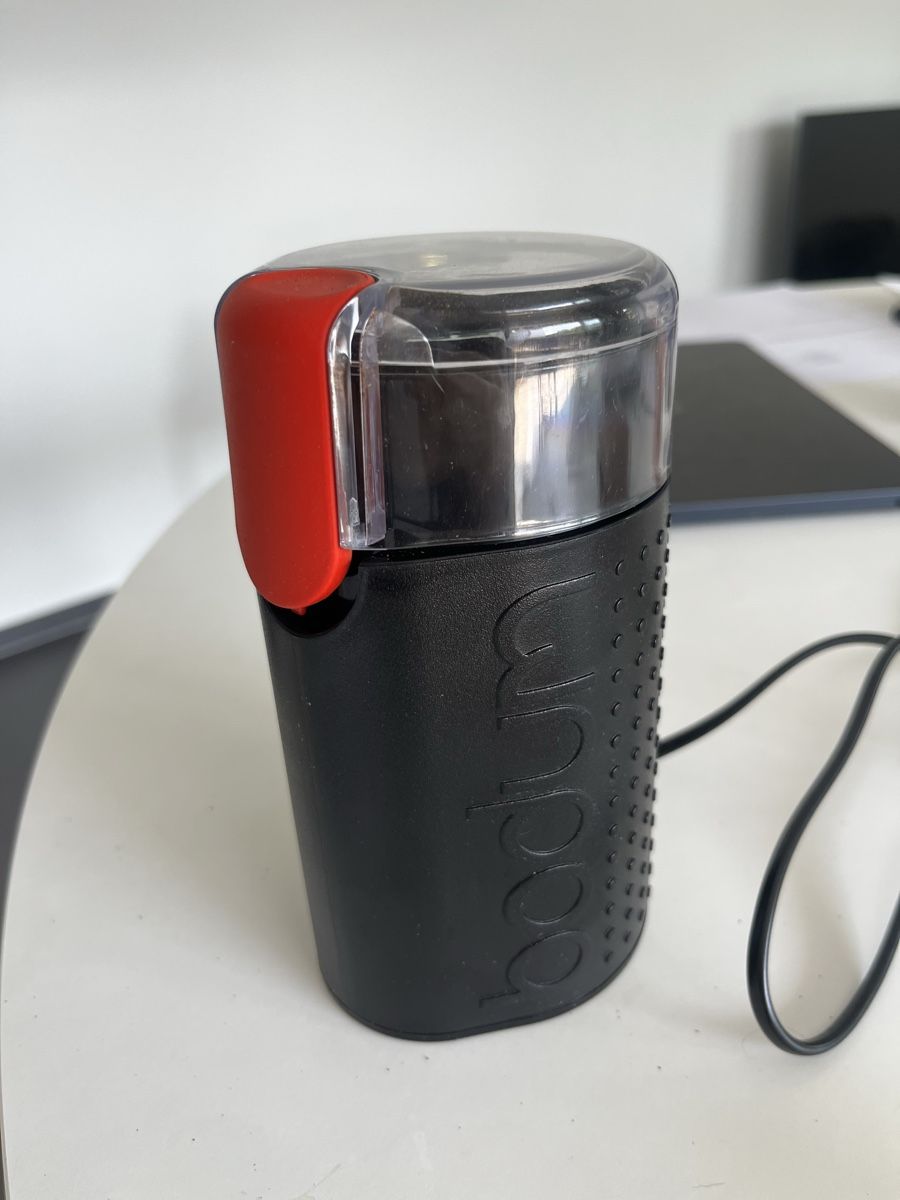 Bodum Elettrodomestici da cucina: Kaffeemühle Bodum, klein und handlich – Usato da Lupfig venduto da sil_86mg 1
