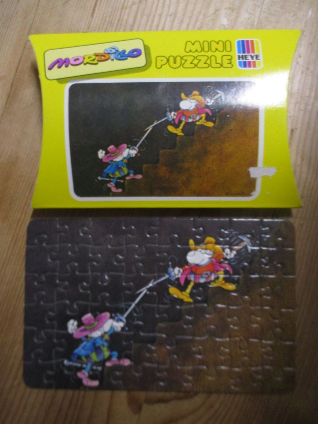 Heye Puzzle: Heye Puzzle, Mordillo 2 – Usato da Birsfelden venduto da alles-muss-raus 1