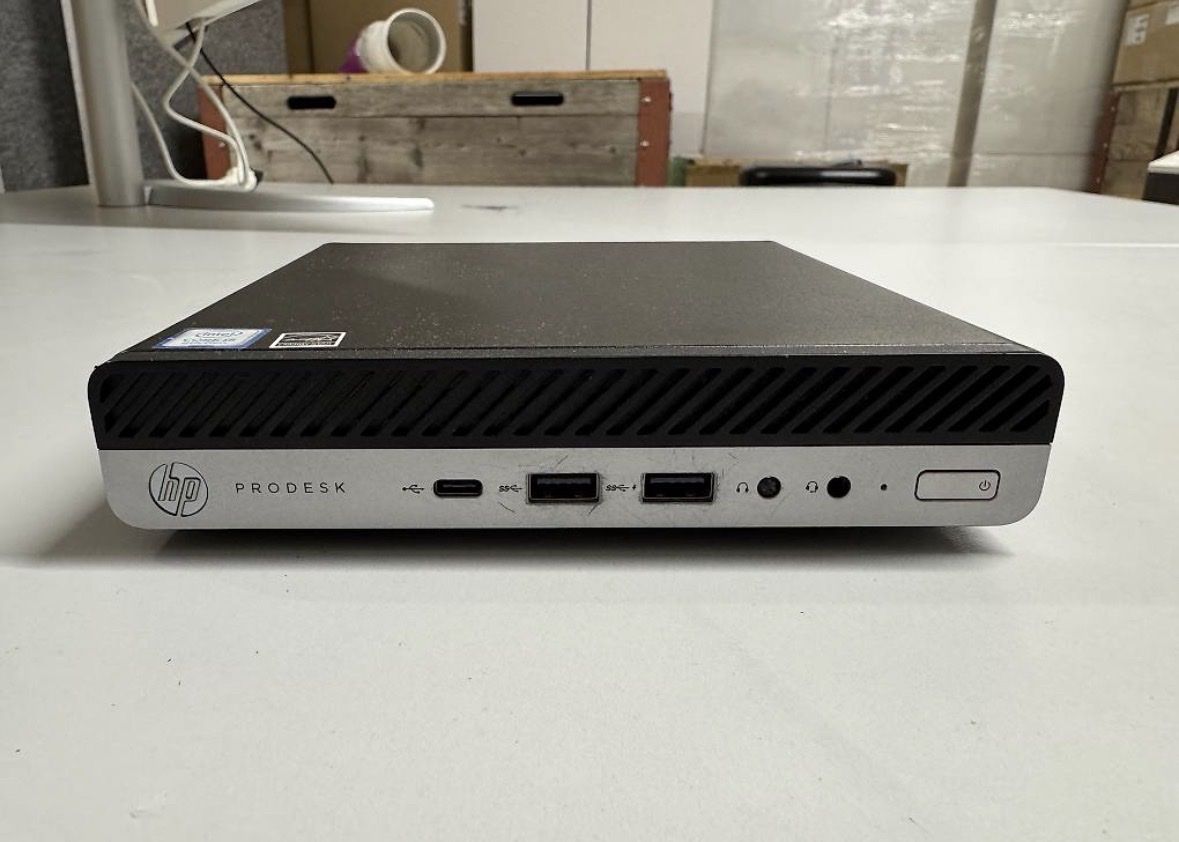 Hewlett Packard PC: HP ProDesk 600 G4 Desktop Mini PC – Usato da Frutigen venduto da Ly3500