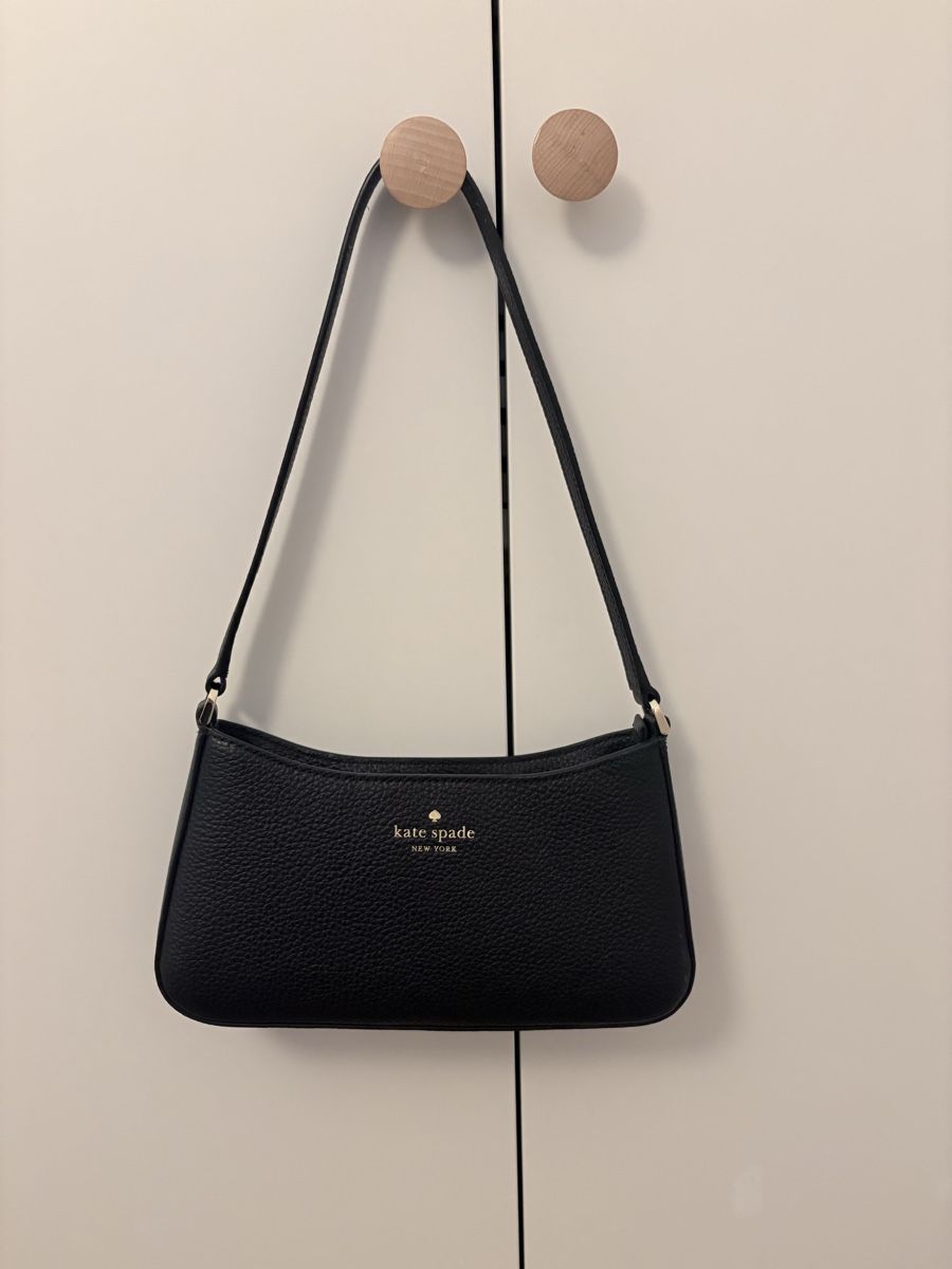 Kate Spade Borse da donna: Kate Spade Black Leather Shoulder Bag - Perfect for Spring! – Nuovo (secondo la descrizione) da Meyrin venduto da yej_w8lz