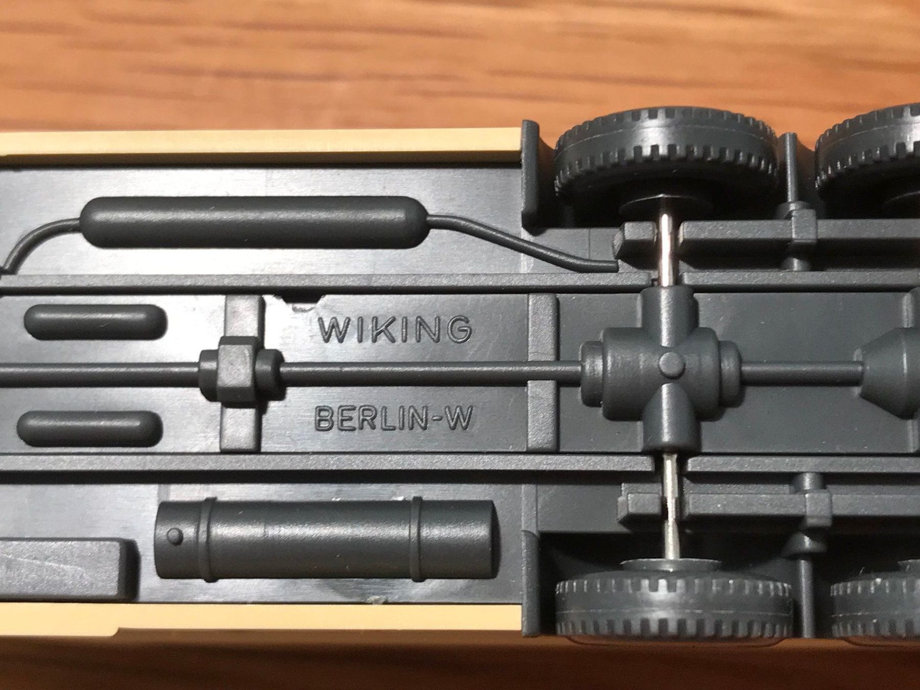 Wiking Modellautos: BERLINER DOPPELDECKERBUS - made by WIKING Berlin -West – Gebraucht aus Hugelshofen von lakeinvestor 5