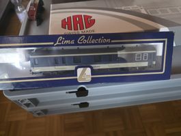H0 FRIHO BLS Dd2 Gepäckwagen