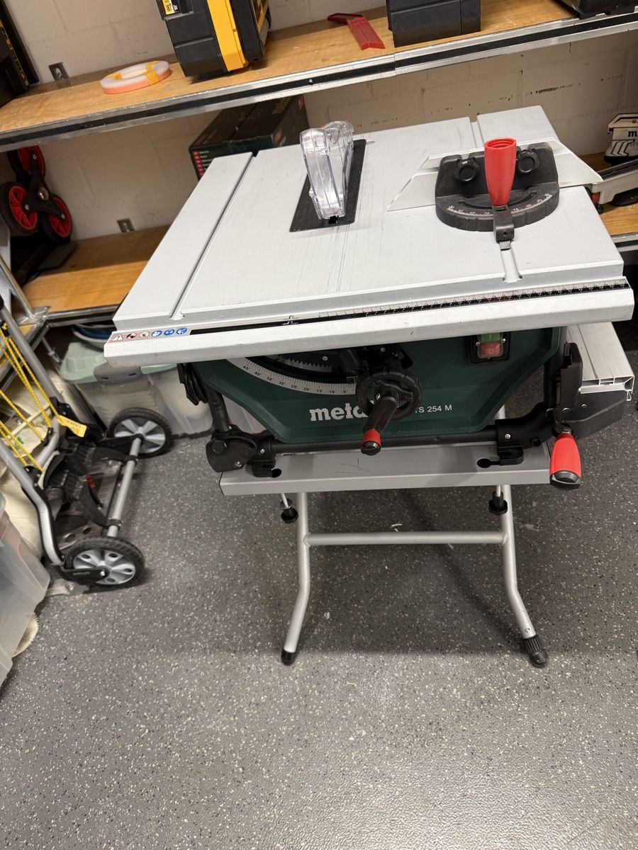 Metabo Seghe: Metabo TS254M Set – Nuovo (secondo la descrizione) da Wetzikon ZH venduto da KIEE 2