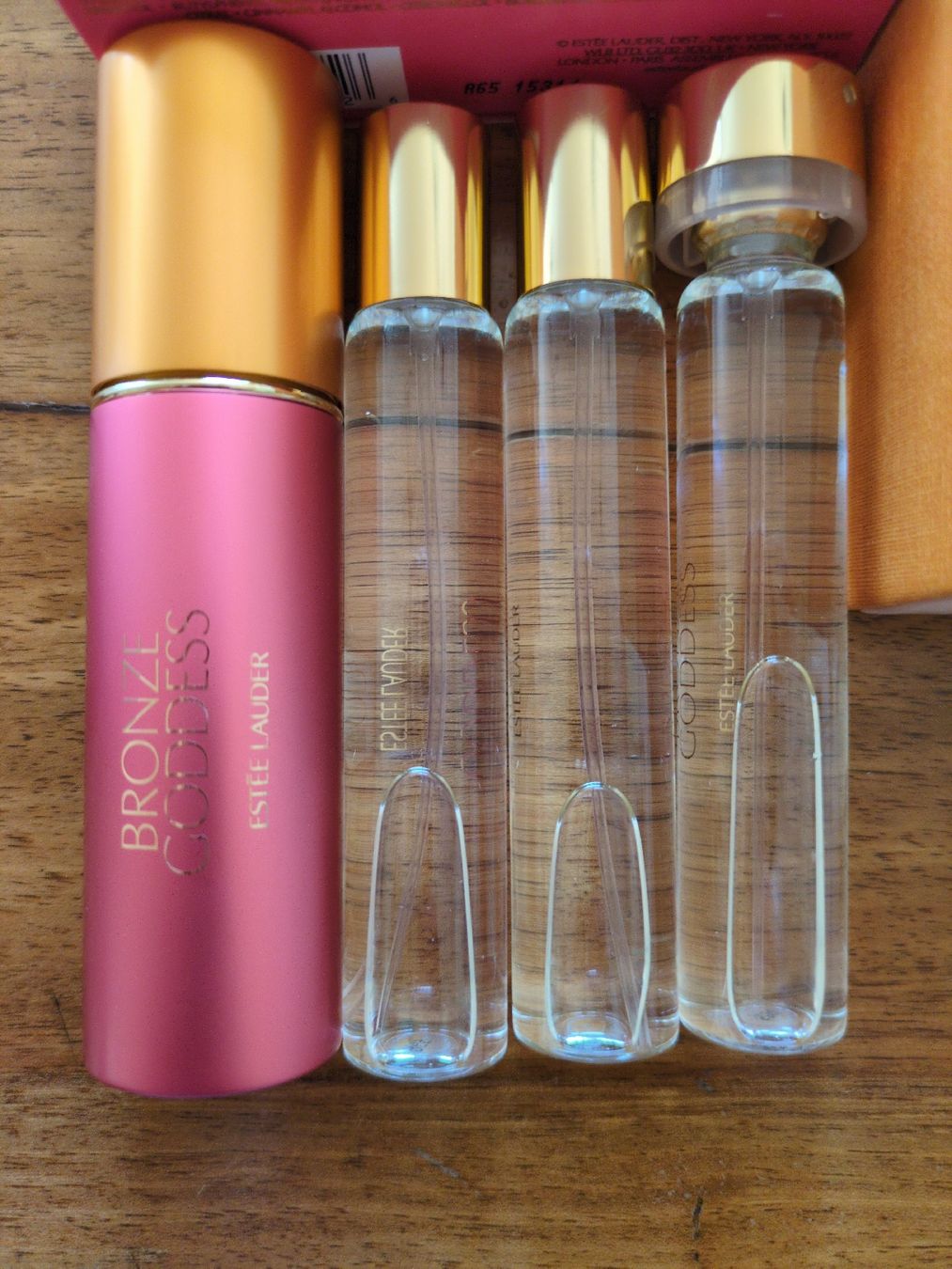 Estée Lauder Parfum & Eau de Toilette: Estee Lauder Bronze Goddess – Neu (gemäss Beschreibung) aus Wil / ZH von Tomseymoor 2