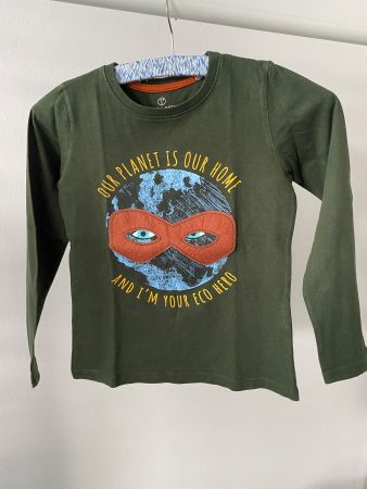 Lemon Beret Langarmiges T-Shirt Gr.128