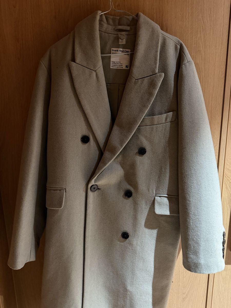 Cappotti: Frank and Oak Coat – Usato da Châtelaine venduto da Chouchou_21 1