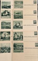 10 Bildpostkarten Postfrisch grösseres Bild 