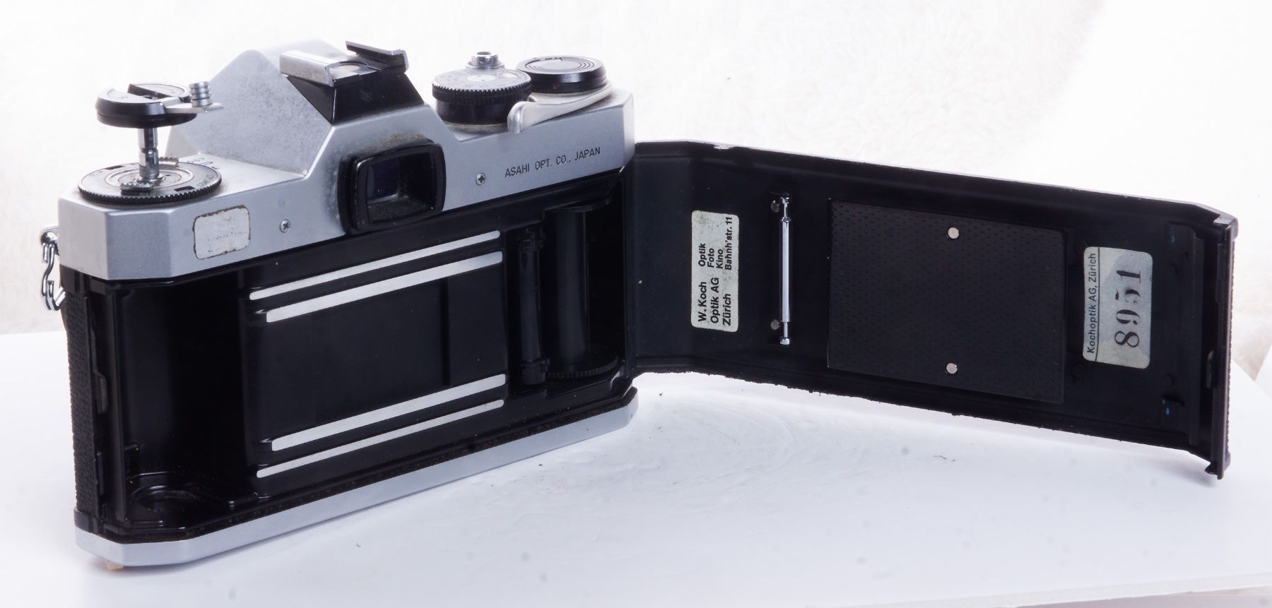 Pentax Kamera: ASAHI PENTAX SPOTMATICSP II Spigelreflex Kamera – Gebraucht aus Zürich von phueni 6