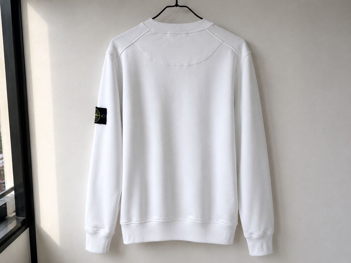 Stone Island Maglioni & Felpe: Stone Island Pullover | Weiss | Grösse M – Nuovo (secondo la descrizione) da Zürich venduto da abi_d8rr 1