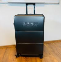 Reisekoffer Polycarbonat Koffer Grösse XL 77cm Anthrazit NEU