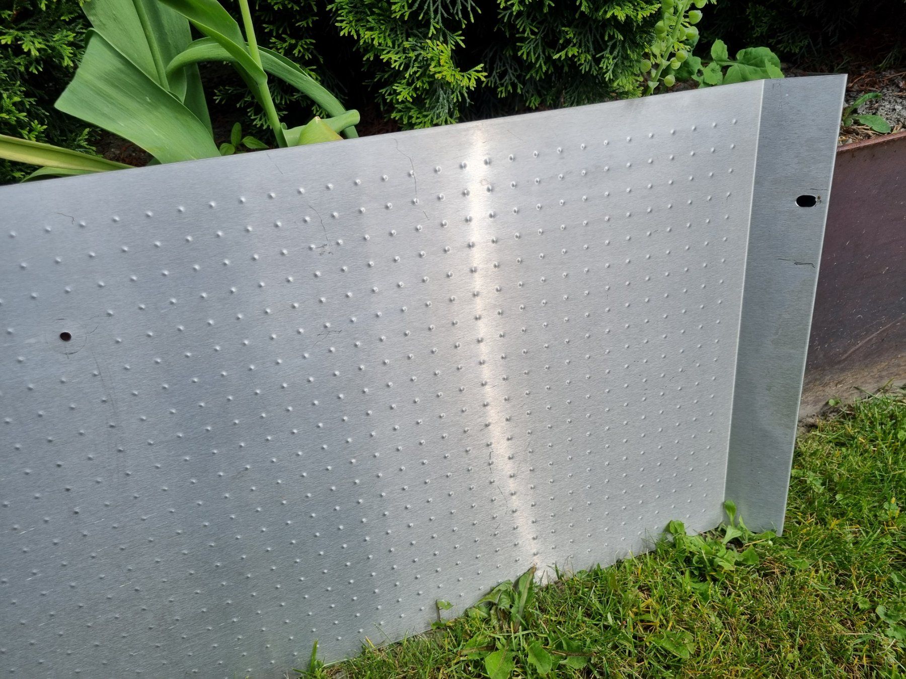 Cucine complete: Küchen/Bad -Chromstahl-Abdeckung/Reeling – Usato da Fürstenaubruck venduto da PizBeverin2018 2