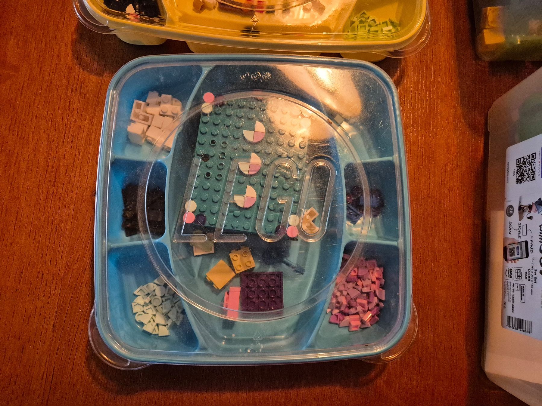 Lego Kit di costruzioni: Lego 2 Boxen voll Rest-Lego – Usato da Bremgarten AG venduto da Beever 3