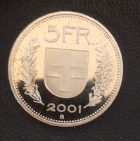 5 FRS 2001 FDC/UNZ !