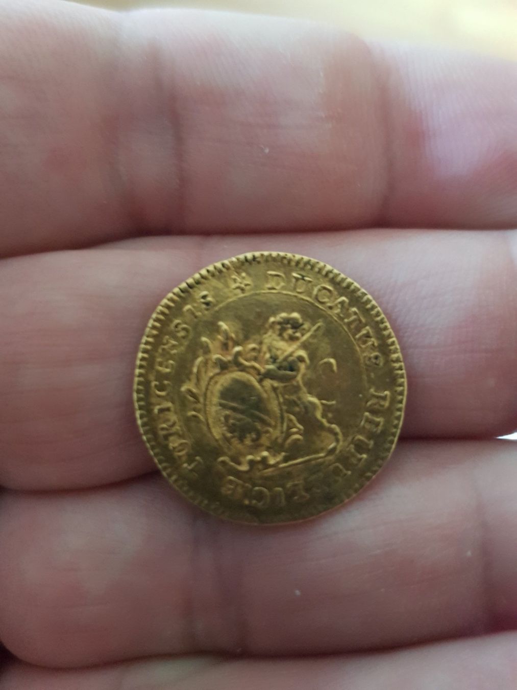 Tutti le monete: 1 Ducat Zürich 1775 – Usato da Meyrin venduto da menelaos77 1