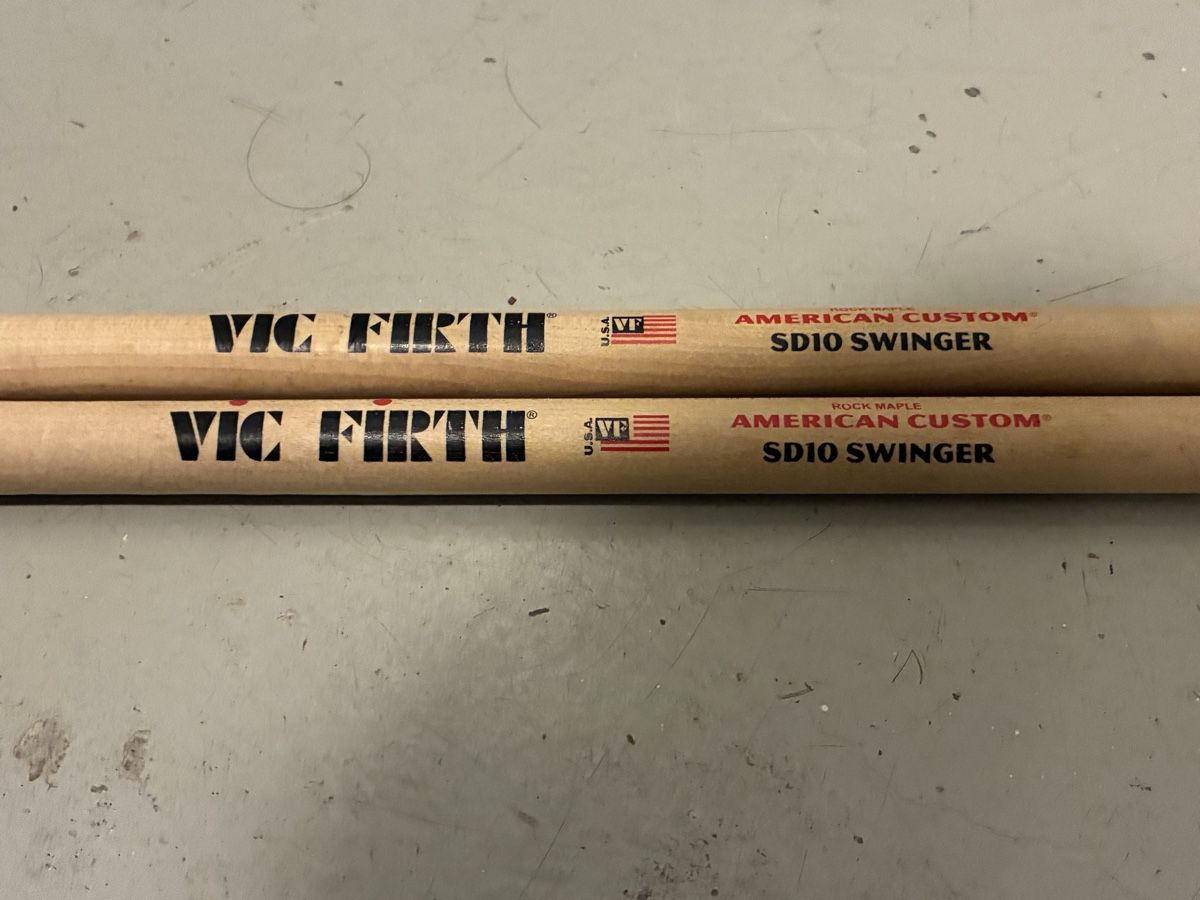 Strumenti musicali: Vic Firth Drum Sticks – Usato da Flawil venduto da joe_wsd6 4