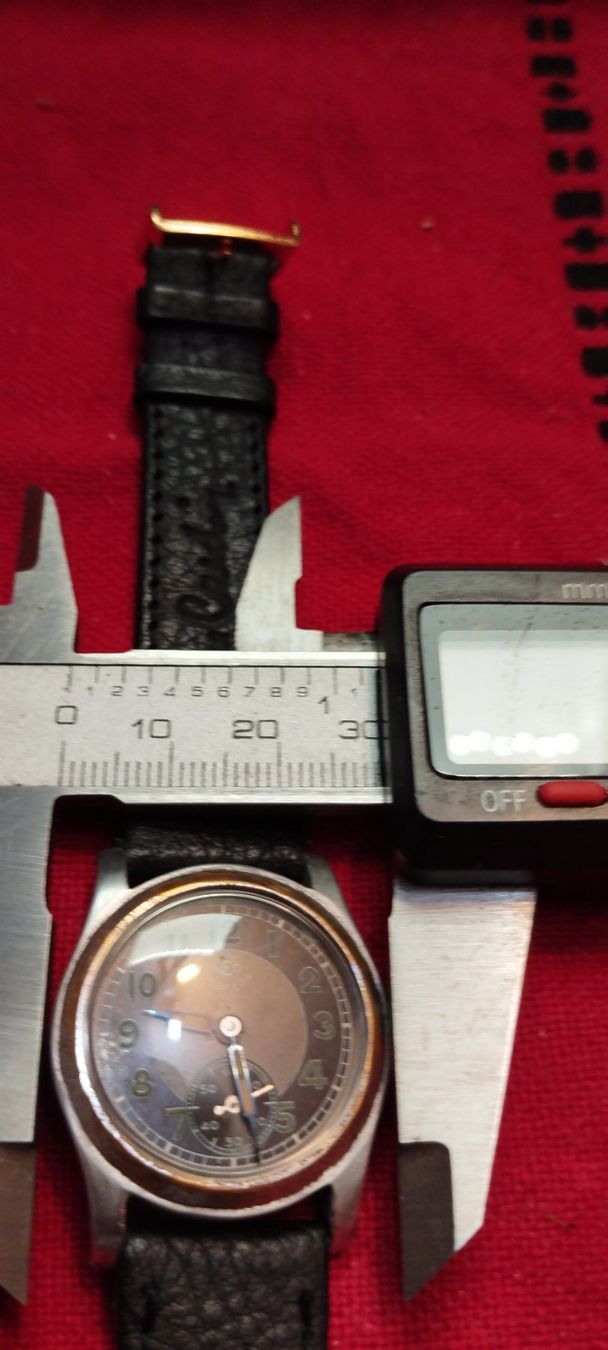 Orologi: Montre néo années 40's – Usato da La Chaux-de-Fonds venduto da jac_9llg 8