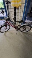 Biete gebrauchtes Crosswave 20" Kinderfahrrad