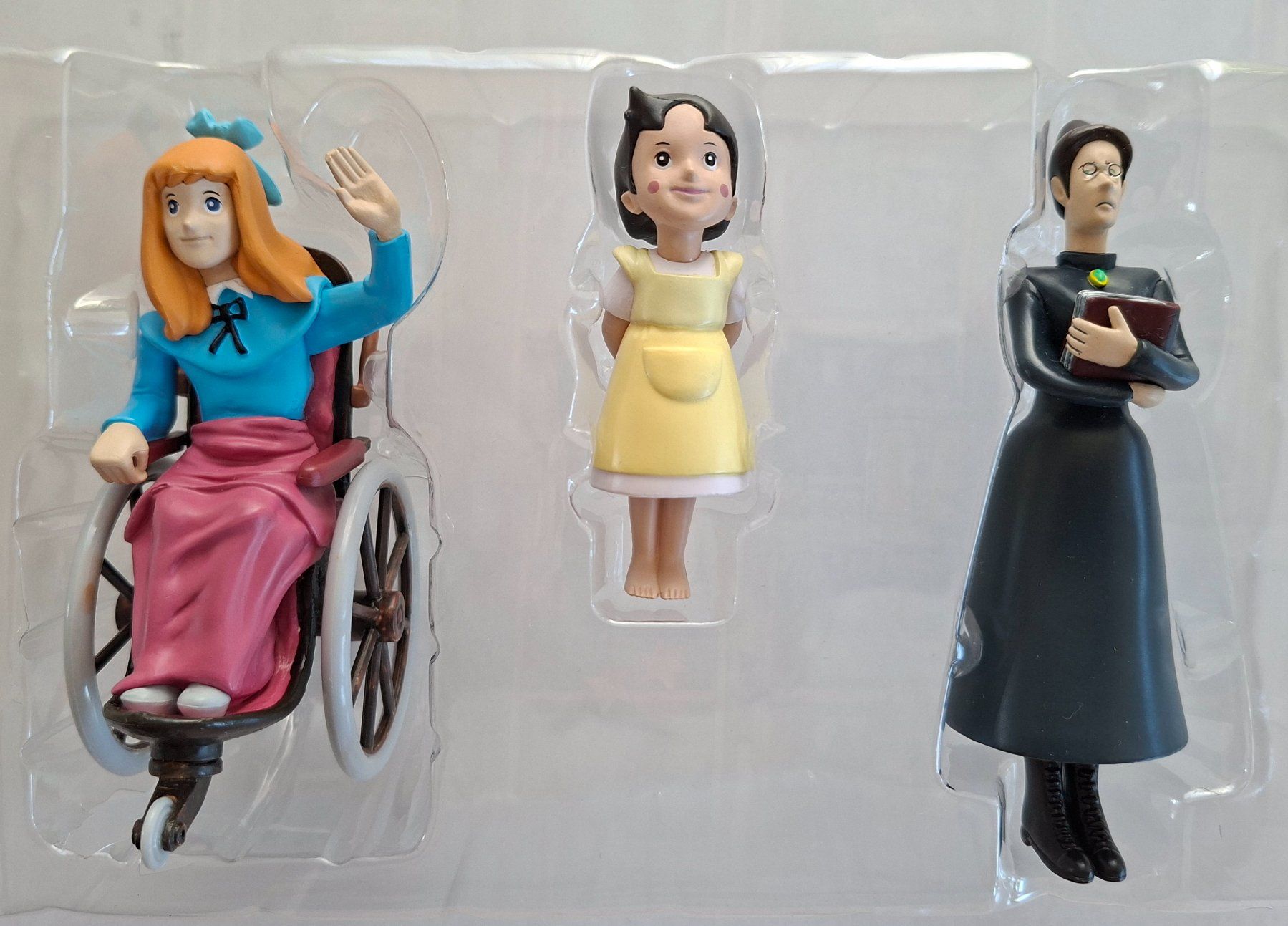 Statuette: Heidi Figuren Set A im Karton mit Originalverpackung – Usato da Opfikon venduto da Diversamente 1