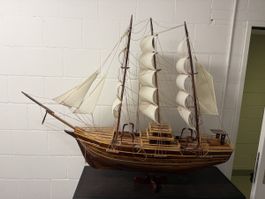 Holz Segelschiff
