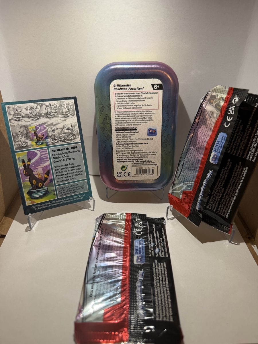 Pokémon Carte collezionabili: Pokémon Prismatic Evolutions – Usato da Wetzikon ZH venduto da kev_2rhl 1