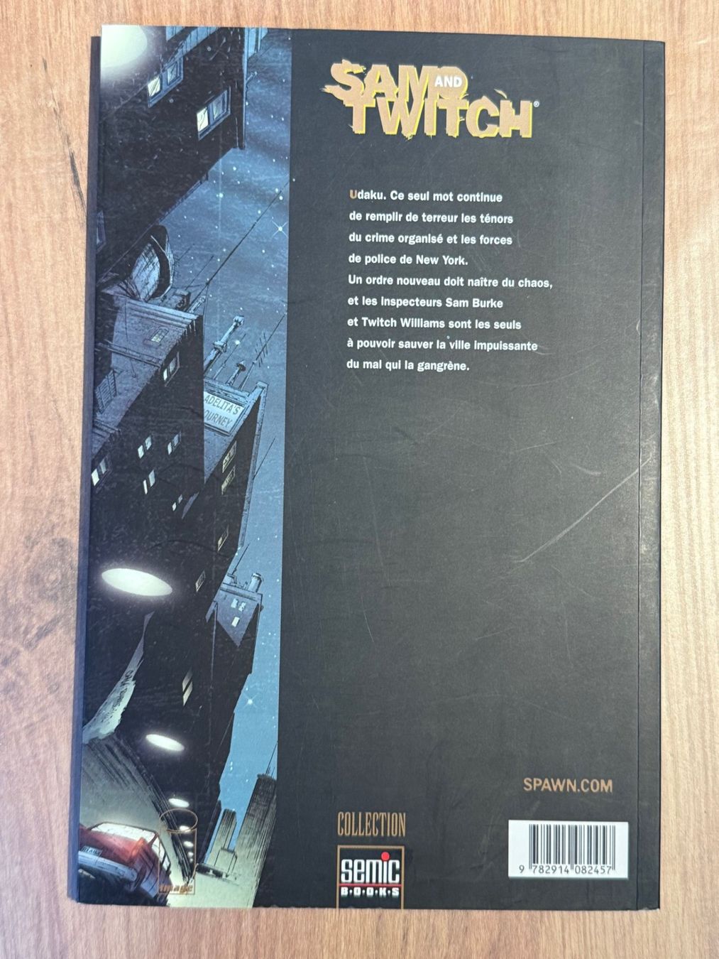 Fumetti: Sam & Twitch 2 / Udaku (eo) – Usato da Echallens venduto da Says1 1