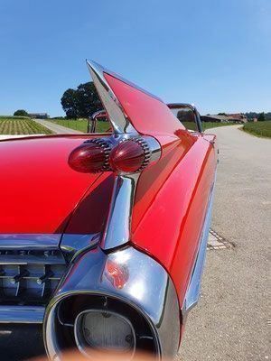 Cadillac Automobili: Cadillac 1959 Cabriolet - Mieten möglich – Usato da Cressier FR venduto da Rzmstar 6