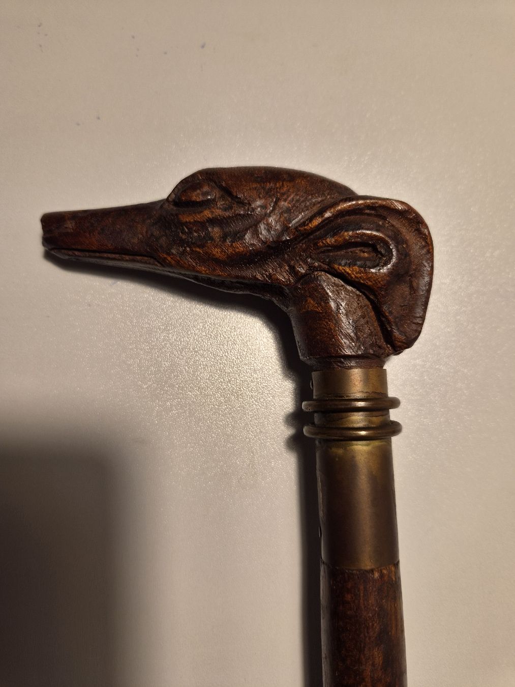 Autres antiquités ou arts: Spazierstock Antik – D'occasion à Hauptwil par Schwertfisch24