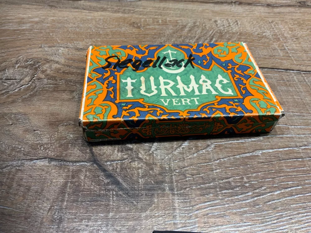 Vintage Turmac Vert Box, leer, (Gebraucht) in Willisau für CHF 15 – mit ...
