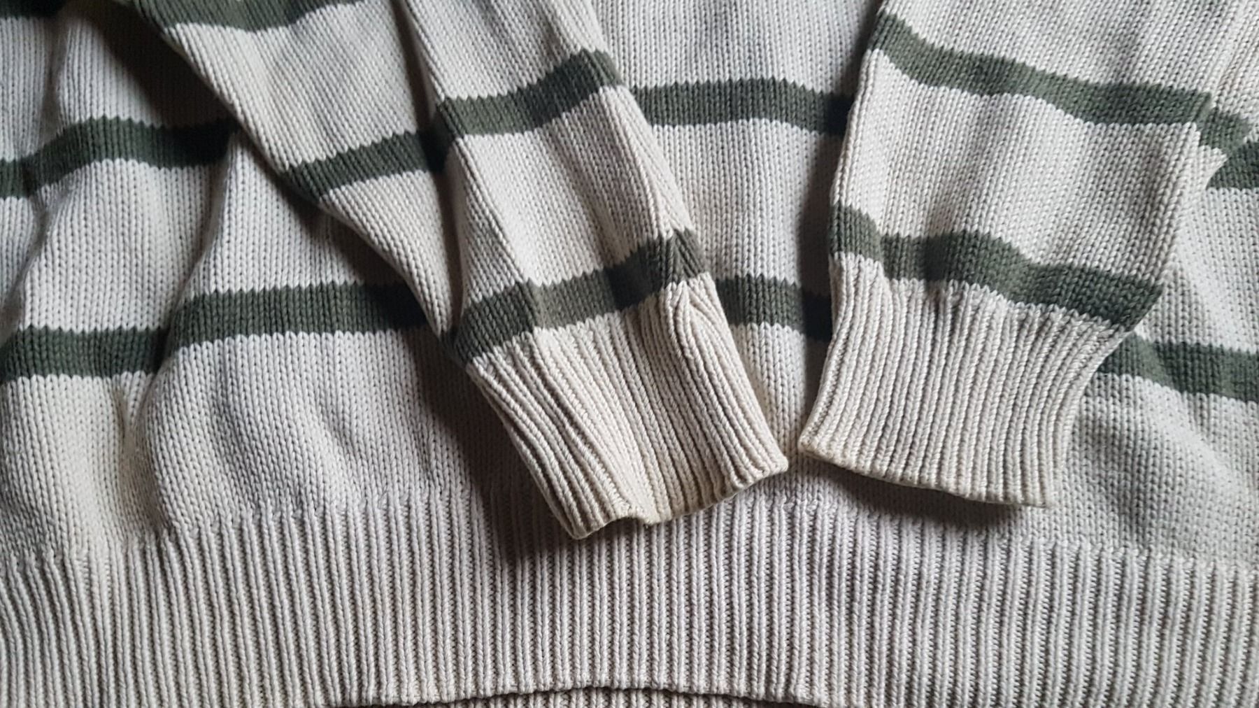 Pullover & Sweatshirts: Pull marinière vintage taille M marque Natural – Gebraucht aus Villiers von san_jn5w 3
