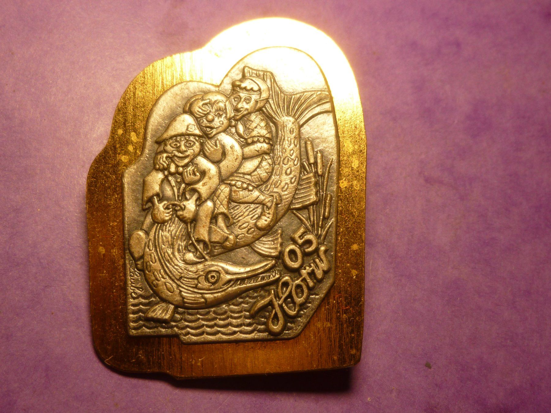 Plaquettes & Badges: HORW 2005 GOLD – D'occasion à Ried (Muotathal) par Mandarin02