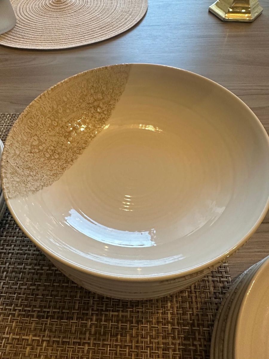 Ikea Set di piatti: IKEA Geschirr Set Keramik beige – Usato da Münchenbuchsee venduto da IleanaT 1