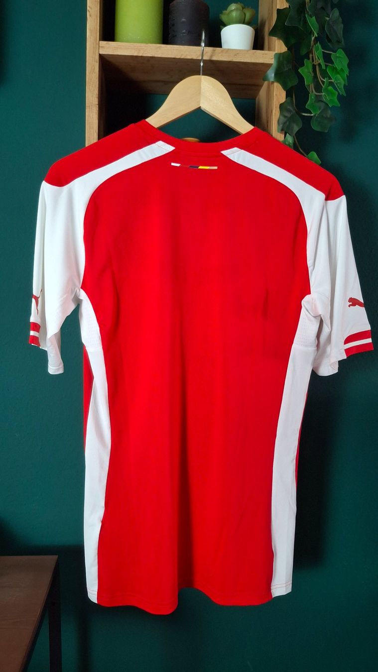 Arsenal Leibchen & Hosen: Arsenal 2014 2015 player version puma – Neu und originalverpackt aus Yverdon-les-Bains von flo_8fgr 4