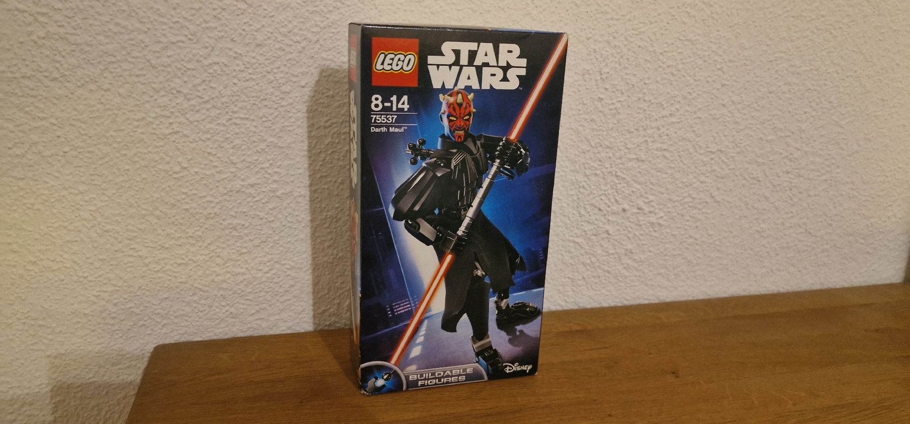 Lego Baukästen: Lego Star Wars Darth Maul Figur 75537 – Neu und originalverpackt aus Aarburg von DoubleT