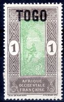 TOGO BRIEFMARKE UNGEBRAUCHT PALMENKLETTERER - V607