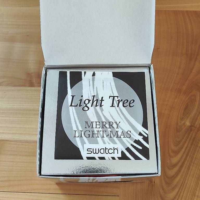 Swatch Orologi: Montre Swatch Light Tree - Merry Light-Mas - édition limitée – Usato da Renens VD venduto da sin_sdr6 3