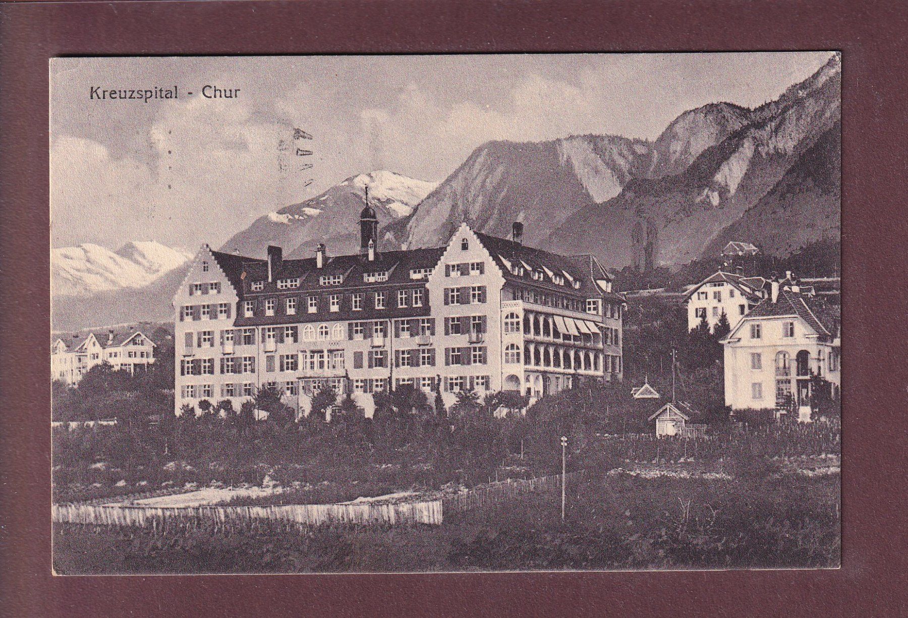 Cartes postales: CHUR - Kreuzspital - 1936 – D'occasion à Pully par nicecards