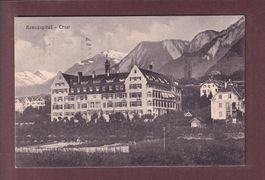 CHUR - Kreuzspital - 1936